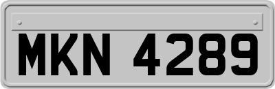 MKN4289