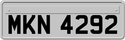 MKN4292