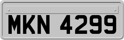 MKN4299