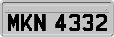 MKN4332
