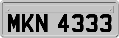MKN4333