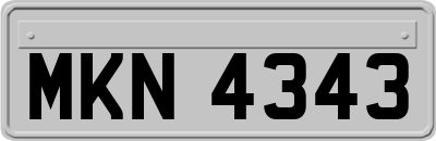 MKN4343