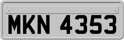 MKN4353