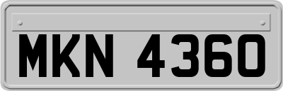 MKN4360