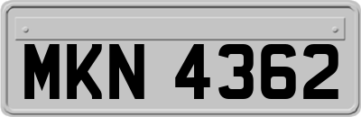 MKN4362