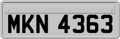 MKN4363