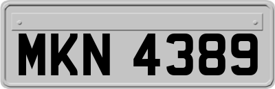 MKN4389