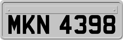 MKN4398