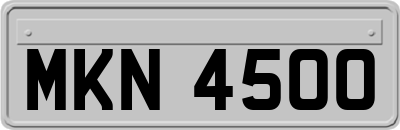 MKN4500