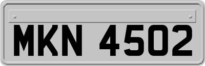 MKN4502