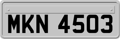 MKN4503