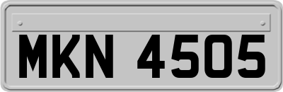 MKN4505