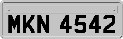 MKN4542