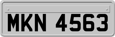 MKN4563