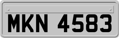 MKN4583