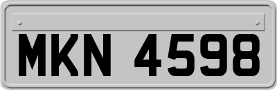 MKN4598