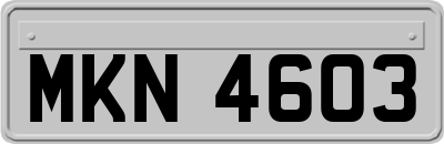 MKN4603