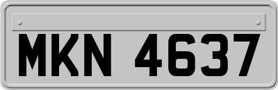 MKN4637