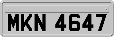 MKN4647