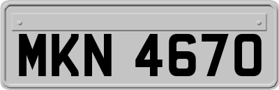 MKN4670