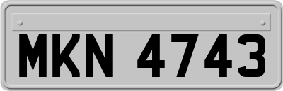 MKN4743