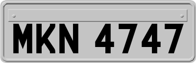 MKN4747
