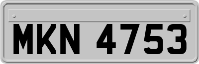 MKN4753