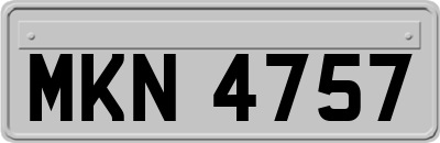 MKN4757