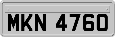 MKN4760