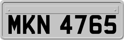 MKN4765