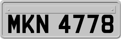 MKN4778