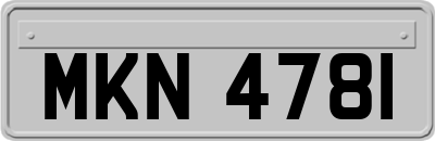 MKN4781