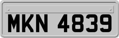 MKN4839