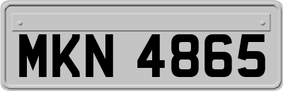 MKN4865