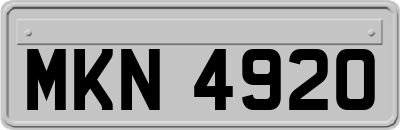 MKN4920