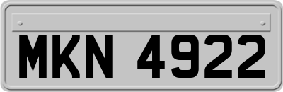 MKN4922