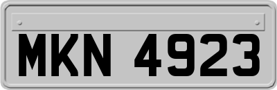 MKN4923