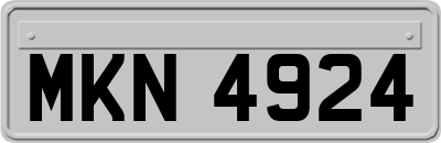 MKN4924
