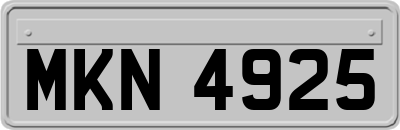 MKN4925