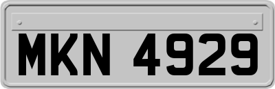 MKN4929