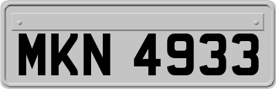MKN4933