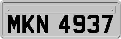MKN4937