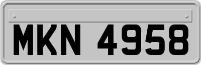 MKN4958