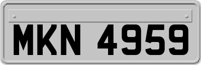 MKN4959