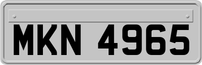 MKN4965