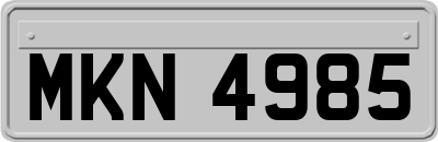 MKN4985