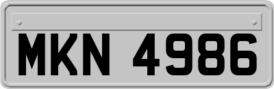 MKN4986