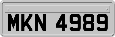 MKN4989