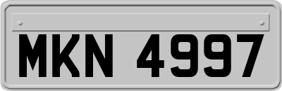 MKN4997