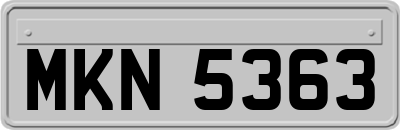 MKN5363